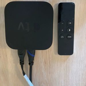 Apple TV w/ Remote